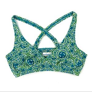 columbia omni-wick sports bra size medium